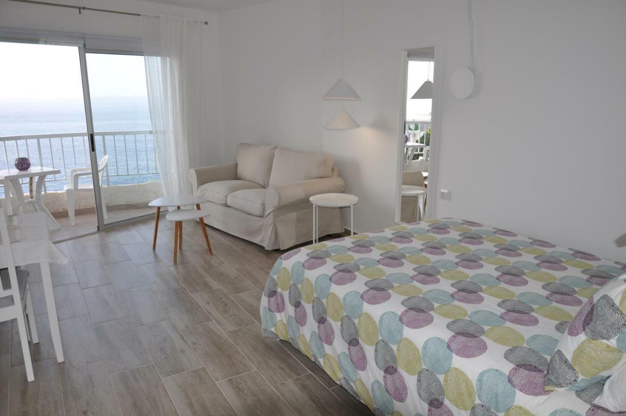 Ferienwohnung Bright Studio By The Sea Icod De Los Vinos Exterior foto